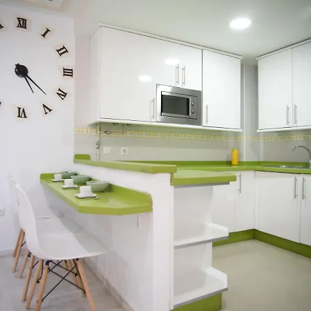 Апартаменты Caminito Del Falla Ii Ha Кадис