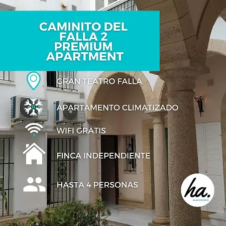 Caminito Del Falla Ii Ha Cadiz